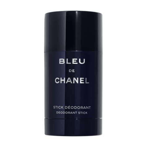 bleu De Chanel stick deodorant